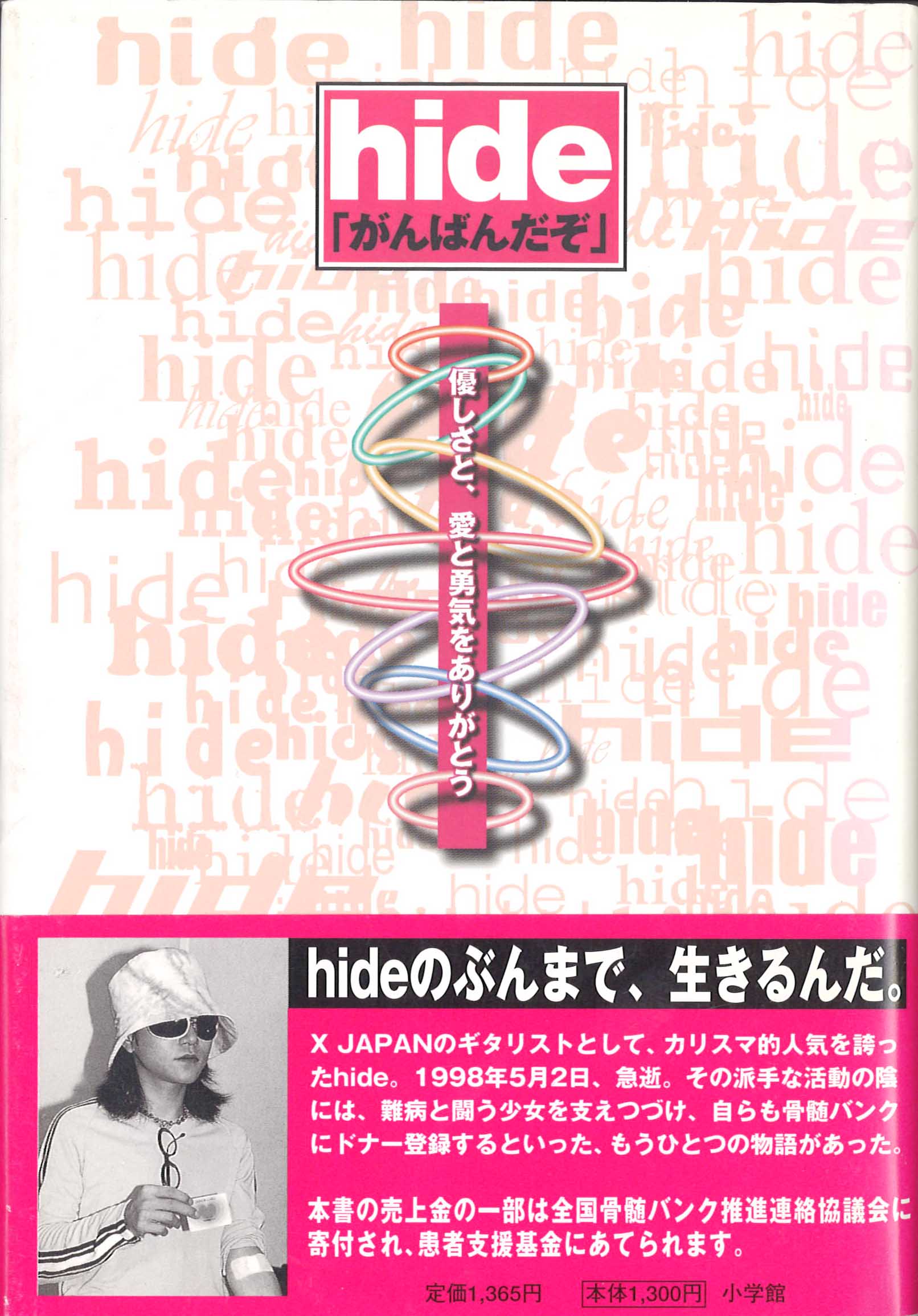 hide「がんばんだぞ」